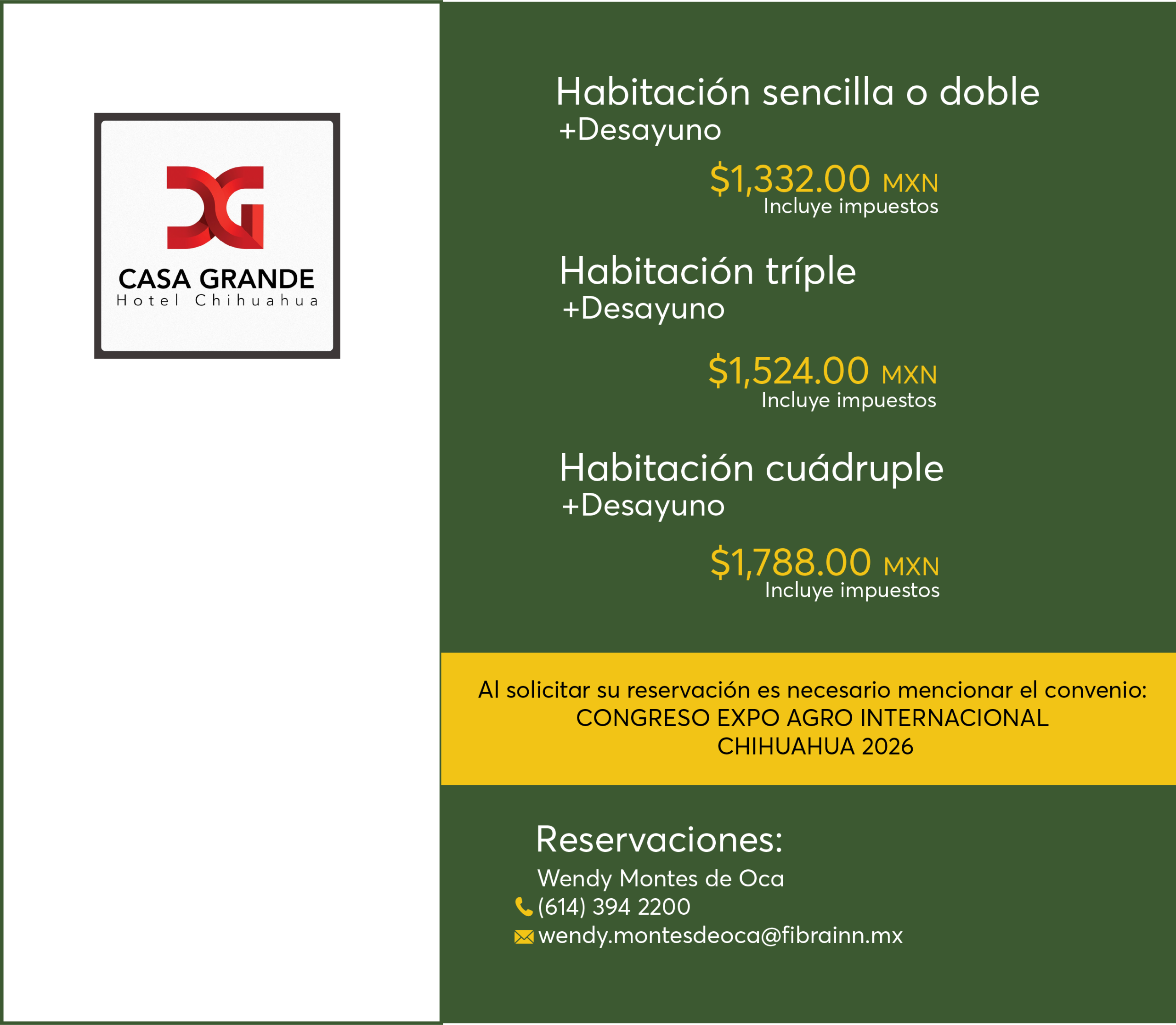 Hospedaje Casa Grande